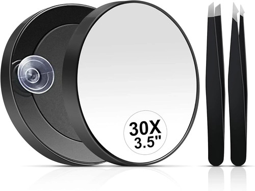 30x magnifying mirror - mirror,, small