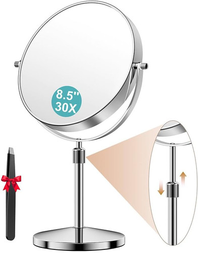 Auxmir 30x magnifying - 30x, mirror