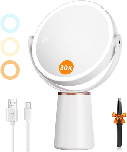 Auxmir 30x magnifying mirror - auxmir,