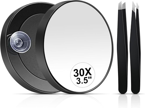 30x magnifying mirror - mirror,, small