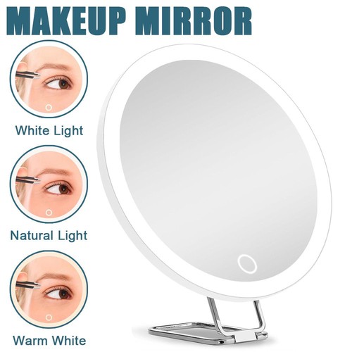30x magnifying mirror - magnifying, led