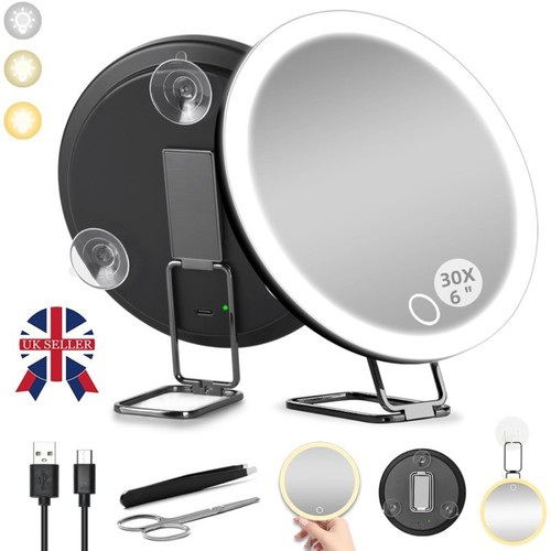 30x magnifying mirror with - 30x,