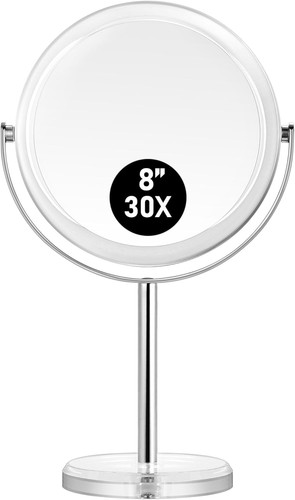 30x magnifying makeup mirror - magnifying,