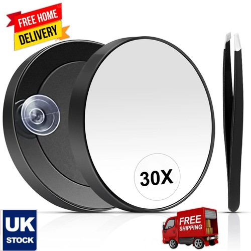 30x magnifying mirror - 30x, with