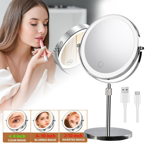 30x magnifying makeup mirror - 30x,