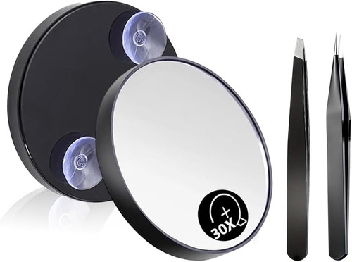 30x magnifying mirror travel - 30x, mirror,