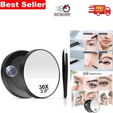 Compact 30X Magnifying Mirror