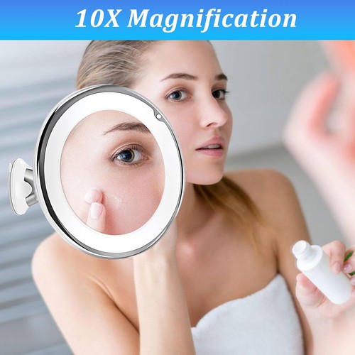 30x magnifying mirror - magnifying, with