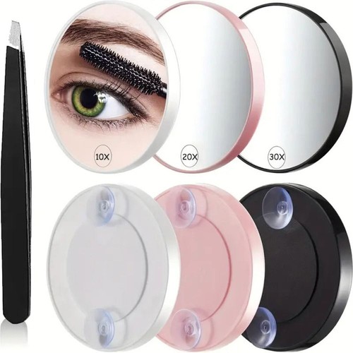 Magnification mirror with - magnification,