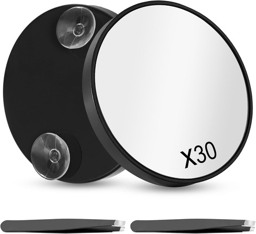 30x magnifying mirror - 30x, mirror,
