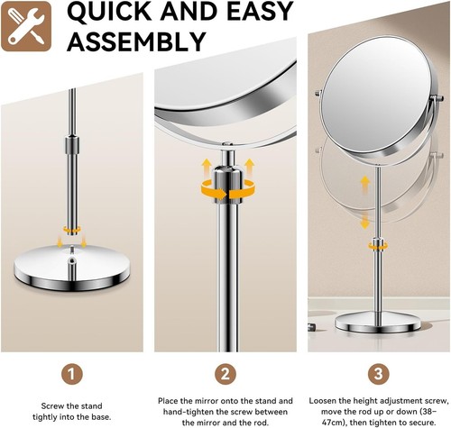 Auxmir magnifying mirror - auxmir,