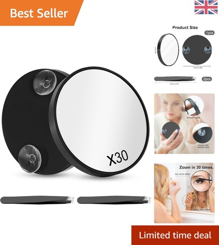 Magnifying mirror 30x - mirror,