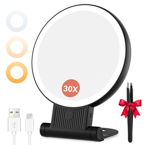 Auxmir 30x magnifying mirror - auxmir,