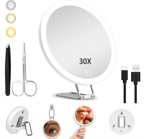 30x magnifying mirror - 10/30x, with