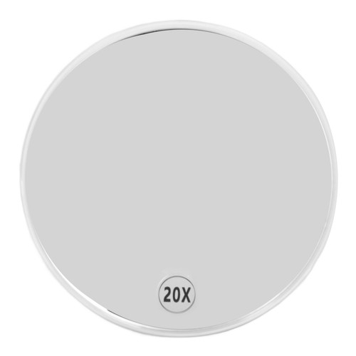 20x magnifying mirror with - 20x,