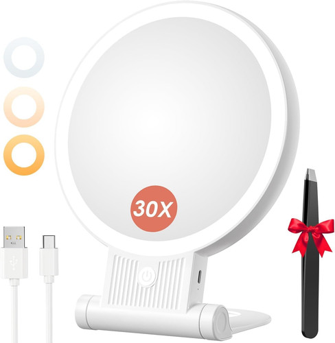 Auxmir 30x magnifying mirror - auxmir,