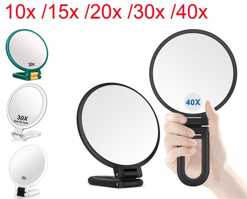 40x double magnifying - 40x, mirror