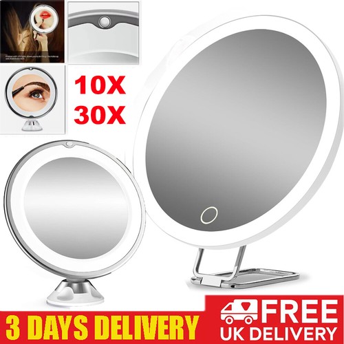 30x magnifying mirror - magnifying, with
