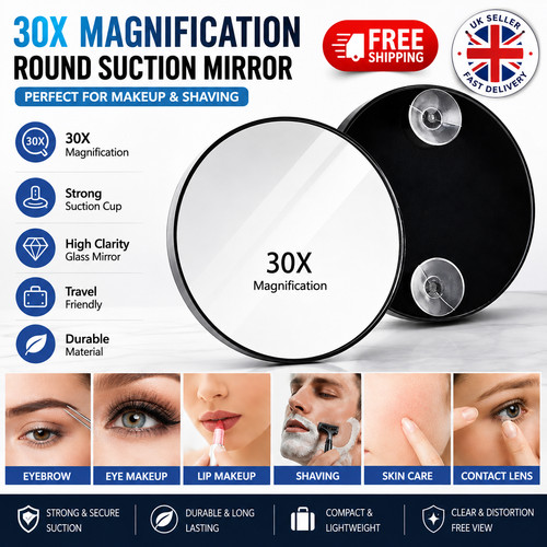 10x 30x magnifying makeup - 10x/30x,