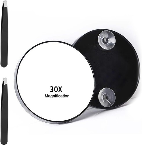 30x magnifying mirror - 30x, mirror,