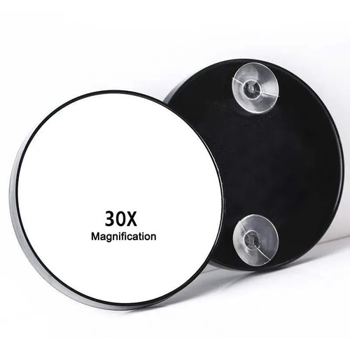 30x magnification mirror with - 30x,