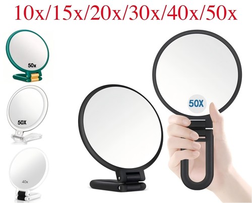 50x double magnifying mirror - magnifying,