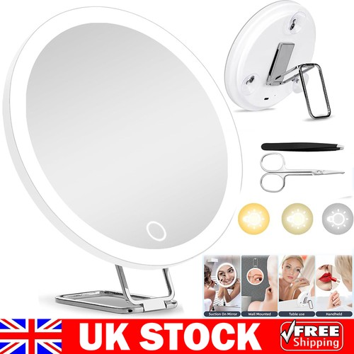 Magnifying mirror with light - magnifying,