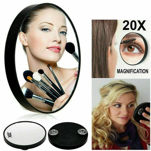 Makeup mirror round - round, 10/20/30x