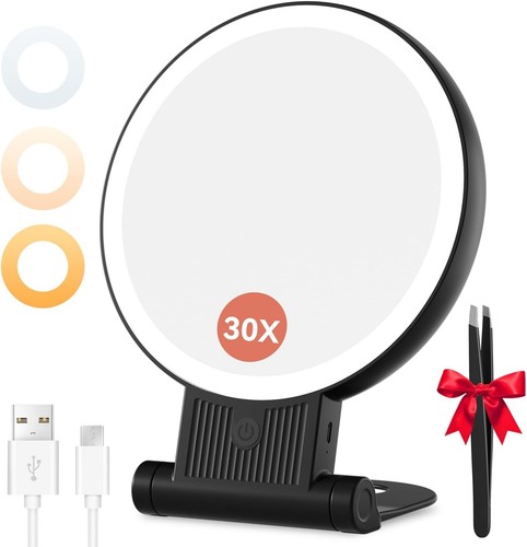 Auxmir 30x magnifying mirror - auxmir,