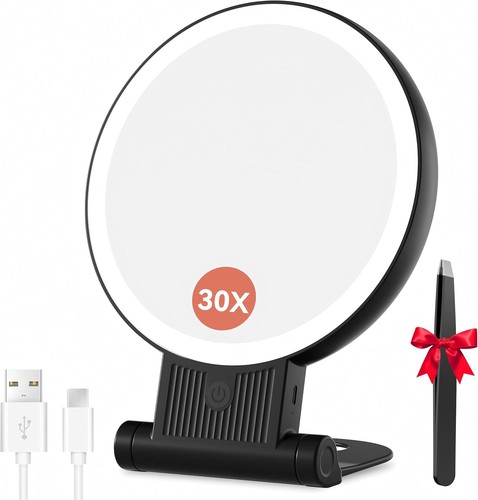 Auxmir 30x magnifying mirror - 30x,