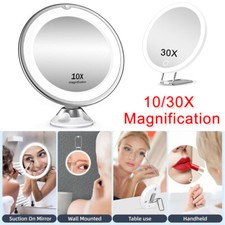 10/30X Magnifying Mirror With