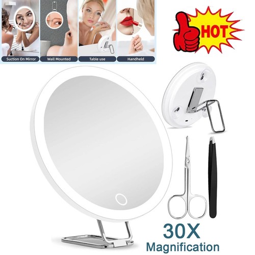30x magnifying makeup mirror - magnifying,
