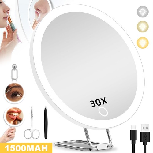 30x magnifying mirror with - mirror,