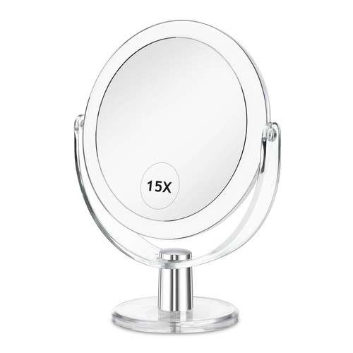 Clsevxy 15x magnifying vanity - magnifying,