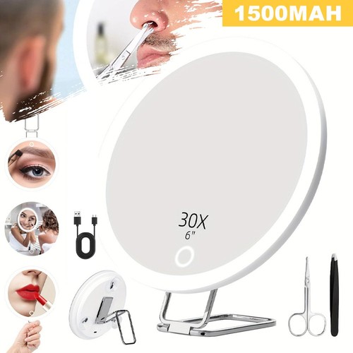 Magnifying mirror 30x with - mirror,