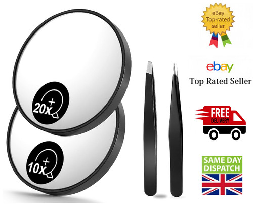 10x 20x magnifying mirror - 20x,