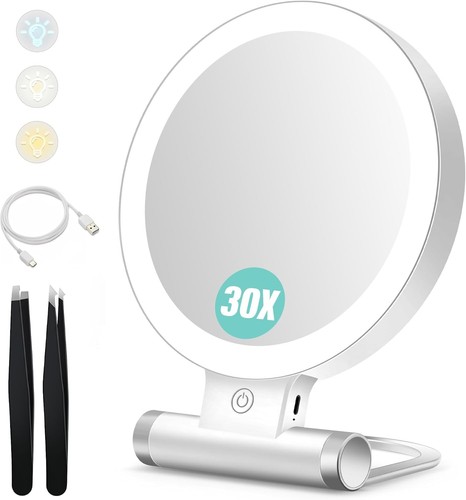 Magnifying mirror with - mirror,