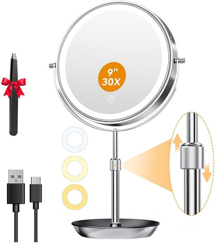 Auxmir lighted magnifying - auxmir,