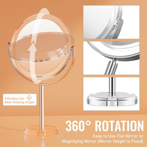 Auxmir 30x magnifying mirror - auxmir,