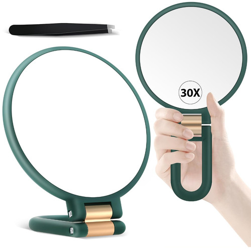 30x magnifying makeup mirror - makeup,