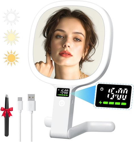Auxmir smart magnifying mirror - smart,