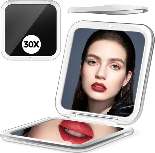 Compact mirror 30x 1x - compact, mirror,
