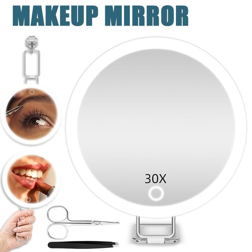 Make mirror with lighting - with,