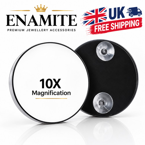 10x magnifying make eyebrow - 10x, up