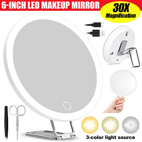 30x magnifying makeup mirror - makeup,