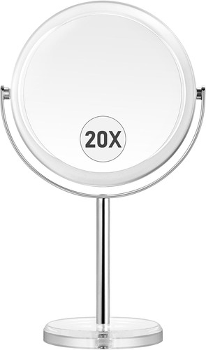20x magnifying makeup - 20x, mirror