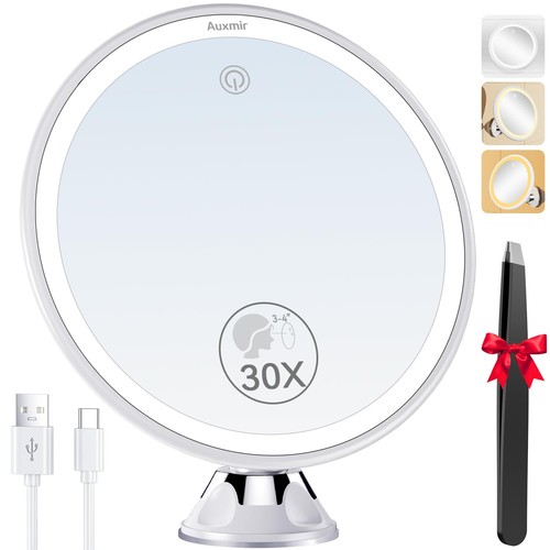 Auxmir 30x magnifying mirror - 30x,