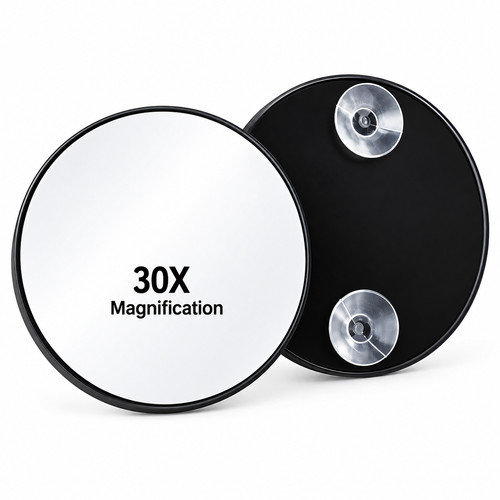 Magnifying makeup mirror 10x - mirror,