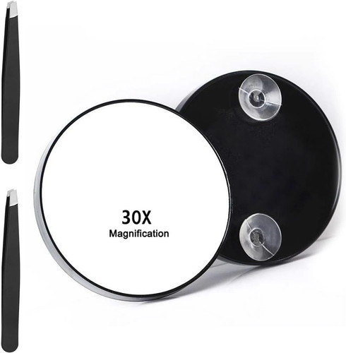 30x magnifying mirror travel - 30x,