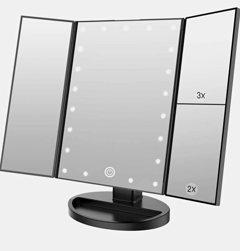 Weily led lighted tri fold - weily,